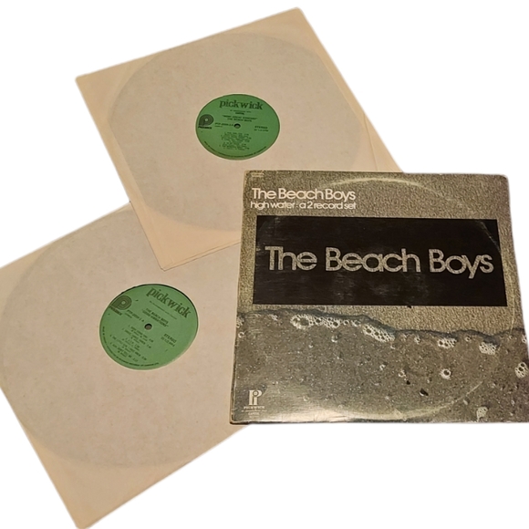 The Beach Boys -High Water- 2 Record Set - Picture 2 of 3